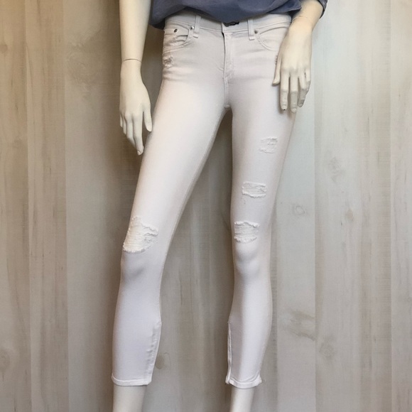 Rag & Bone | Zipper Capri | 26 - Picture 2 of 5